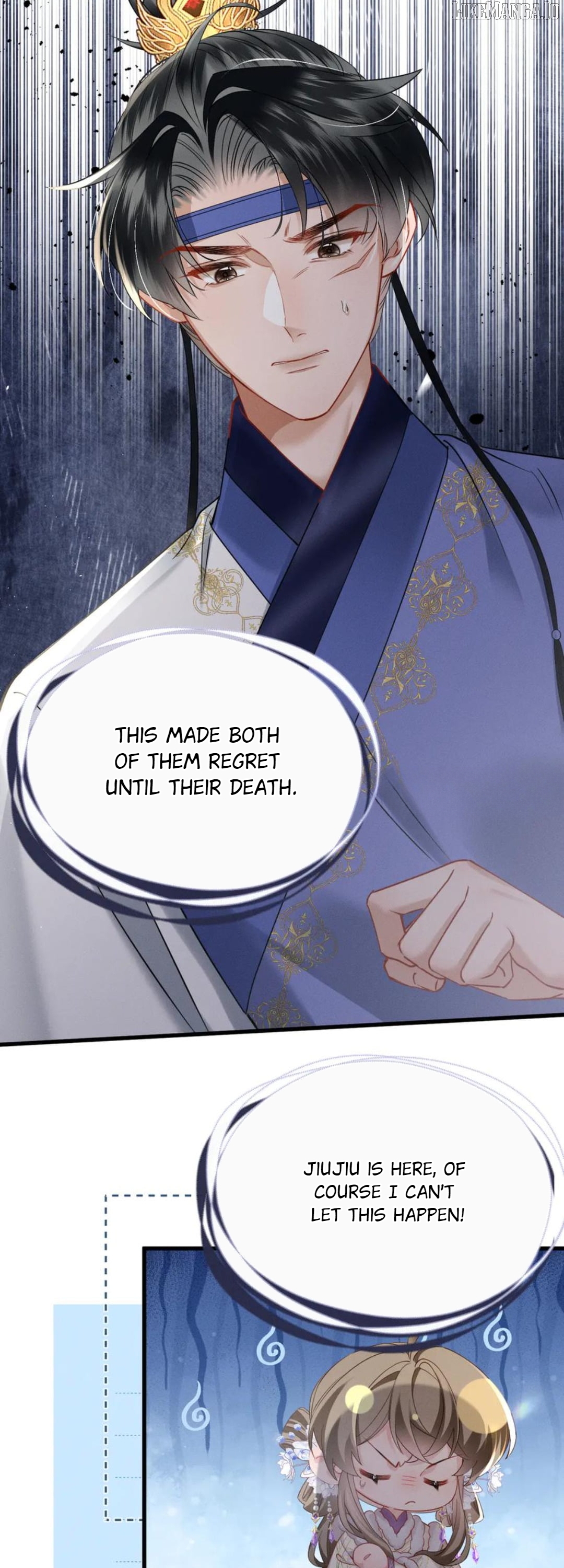The Tyrant’s Family Lasts Thanks To Her Inner Voice Chapter 64 - page 18